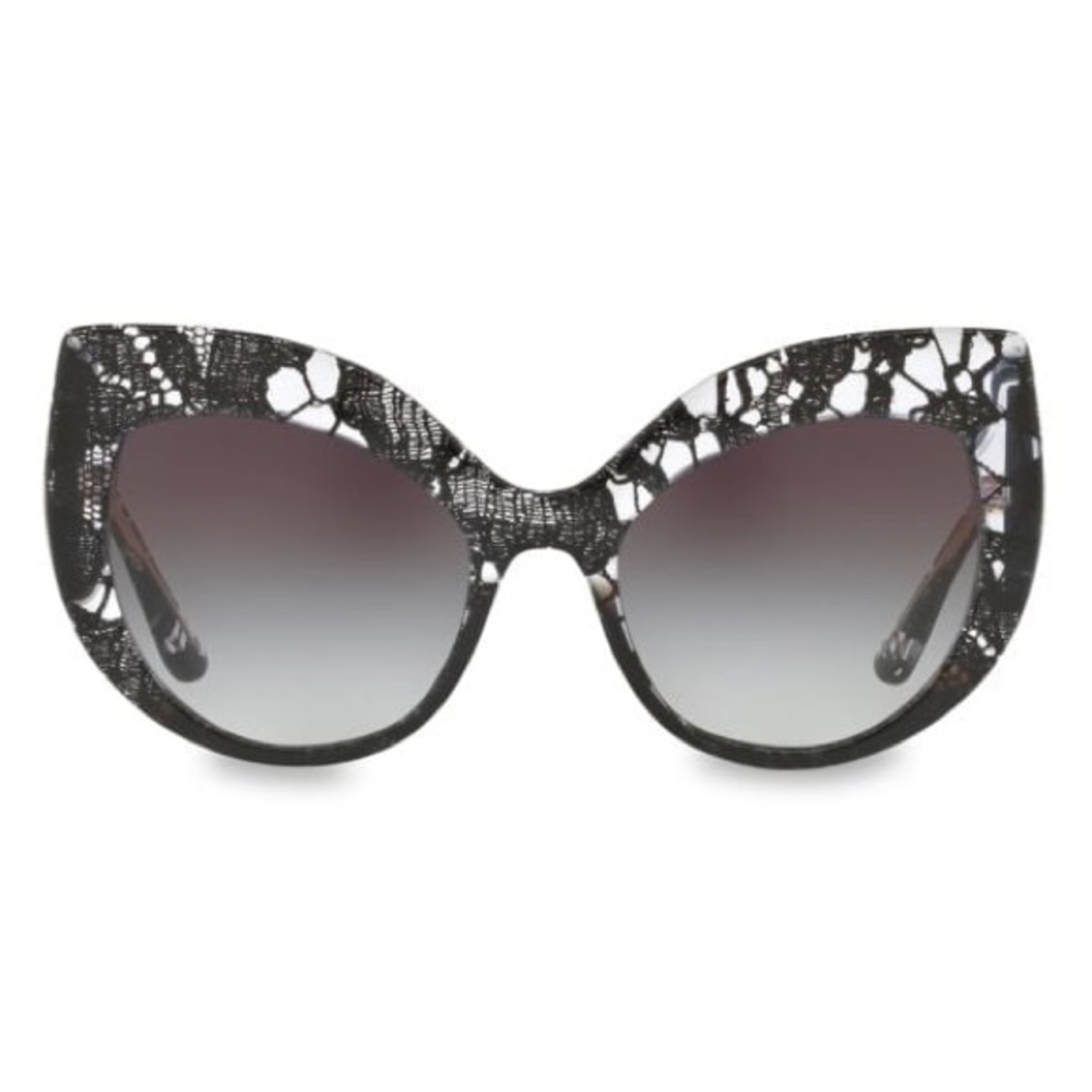 ⭐️ SOLD NWT Dolce & Gabbana 55MM Cat Eye Sunglasses⭐️ - Picture 3 of 11